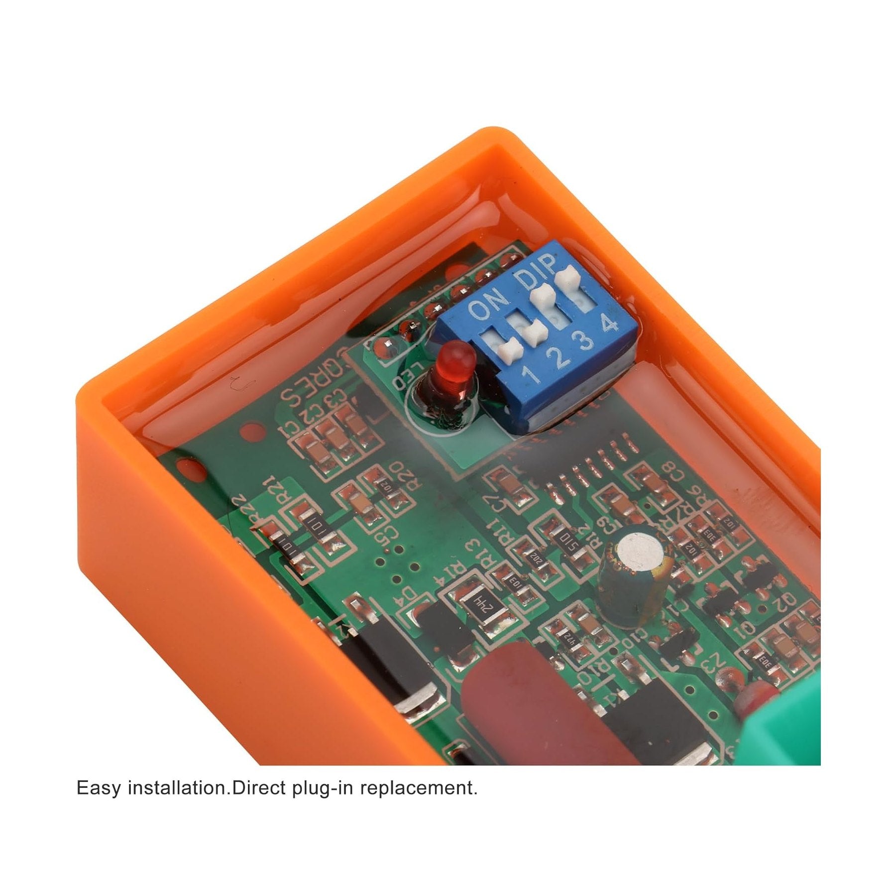 GOOFIT AC 5Pin Motorcycle Racing CDI Units Replacement for 50cc 70cc 90cc 110cc 125cc Scooter ATV Dirt Bike Go Kart