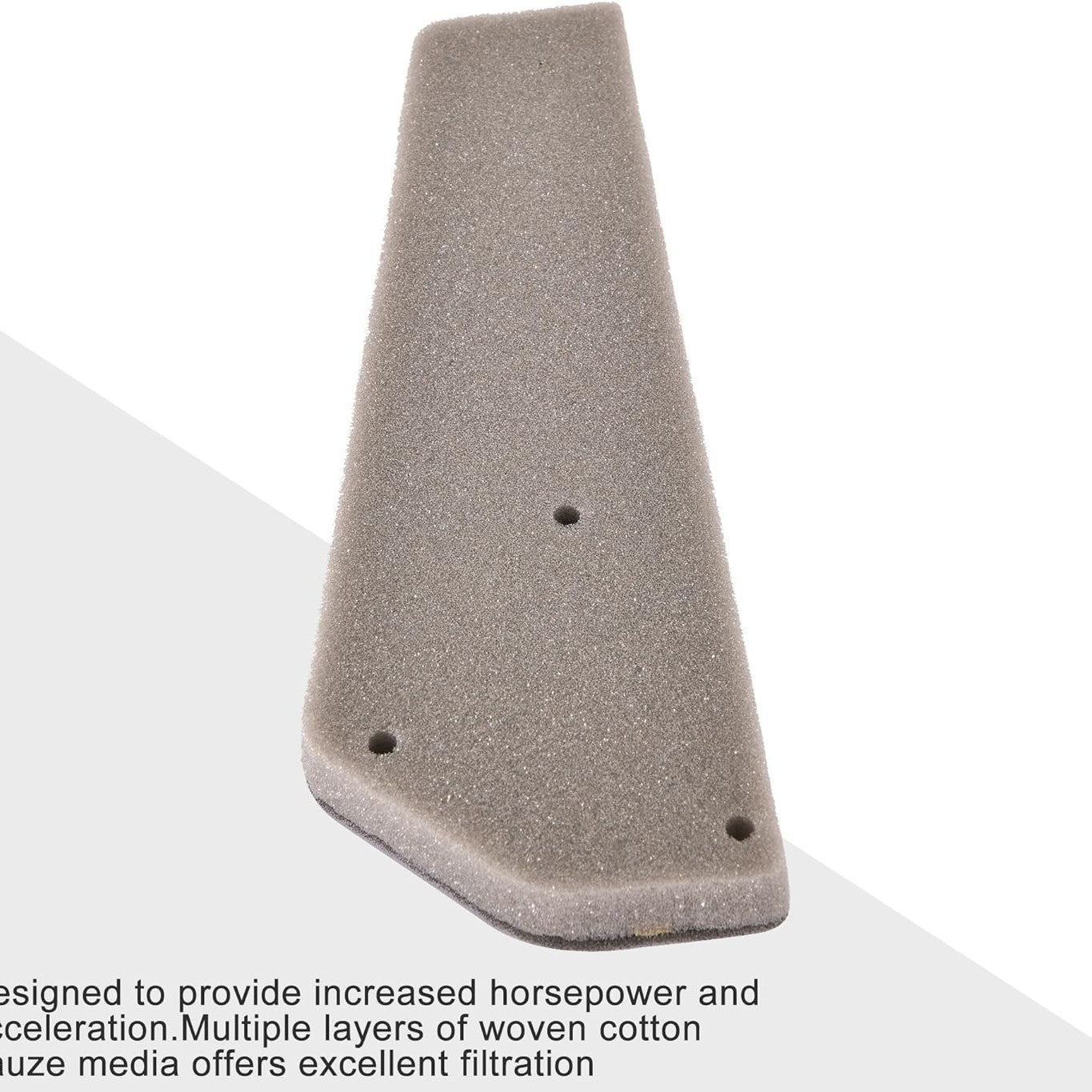 GOOFIT Air Box Foam Filter Replacement for GY6 49cc 50cc 139QMB Roketa Taotao Jonway Scooters Moped