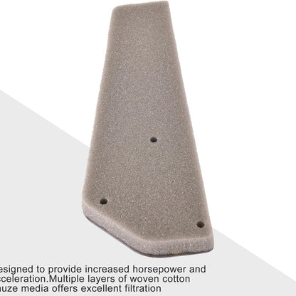 GOOFIT Air Box Foam Filter Replacement for GY6 49cc 50cc 139QMB Roketa Taotao Jonway Scooters Moped