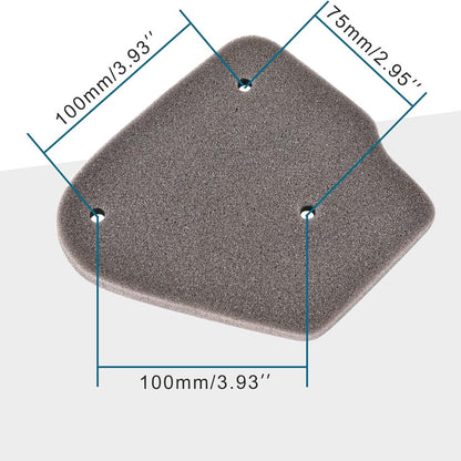 GOOFIT Air Filter Cleaner Element Replacement for 2 Stroke 50cc 90cc Jog Scooters ATV Dirt Pit Bike