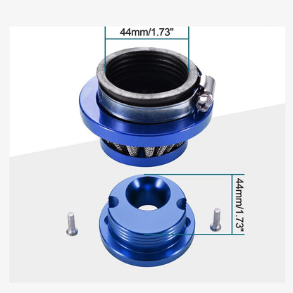 GOOFIT Air Filter Stack Carburetor Carb for 2 Stroke 47cc 49cc Mini ATV Quad Dirt Pocket Bike