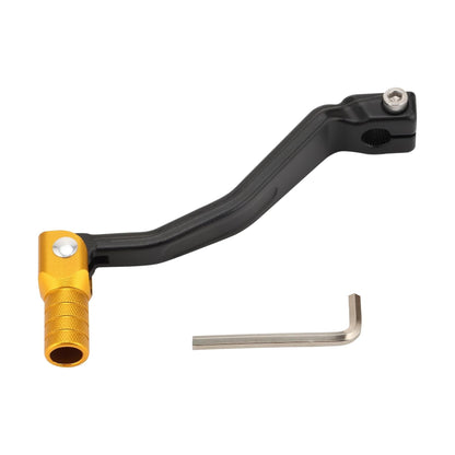 GOOFIT Aluminum Folding Rear Gear Shift Lever Replacement for CRF250L CRF300L CRF300 2021-2023 Motorcycle Dirt Pit Bike Silver