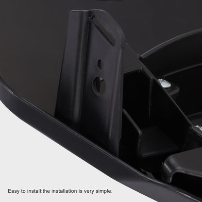 GOOFIT Black 12V 25W Led Headlight Universal Dirt Bike Head Light Lampshade Replacement for WR450F WR250R TTR230 YZ250F YZ450F Pit Bike Motorcycle