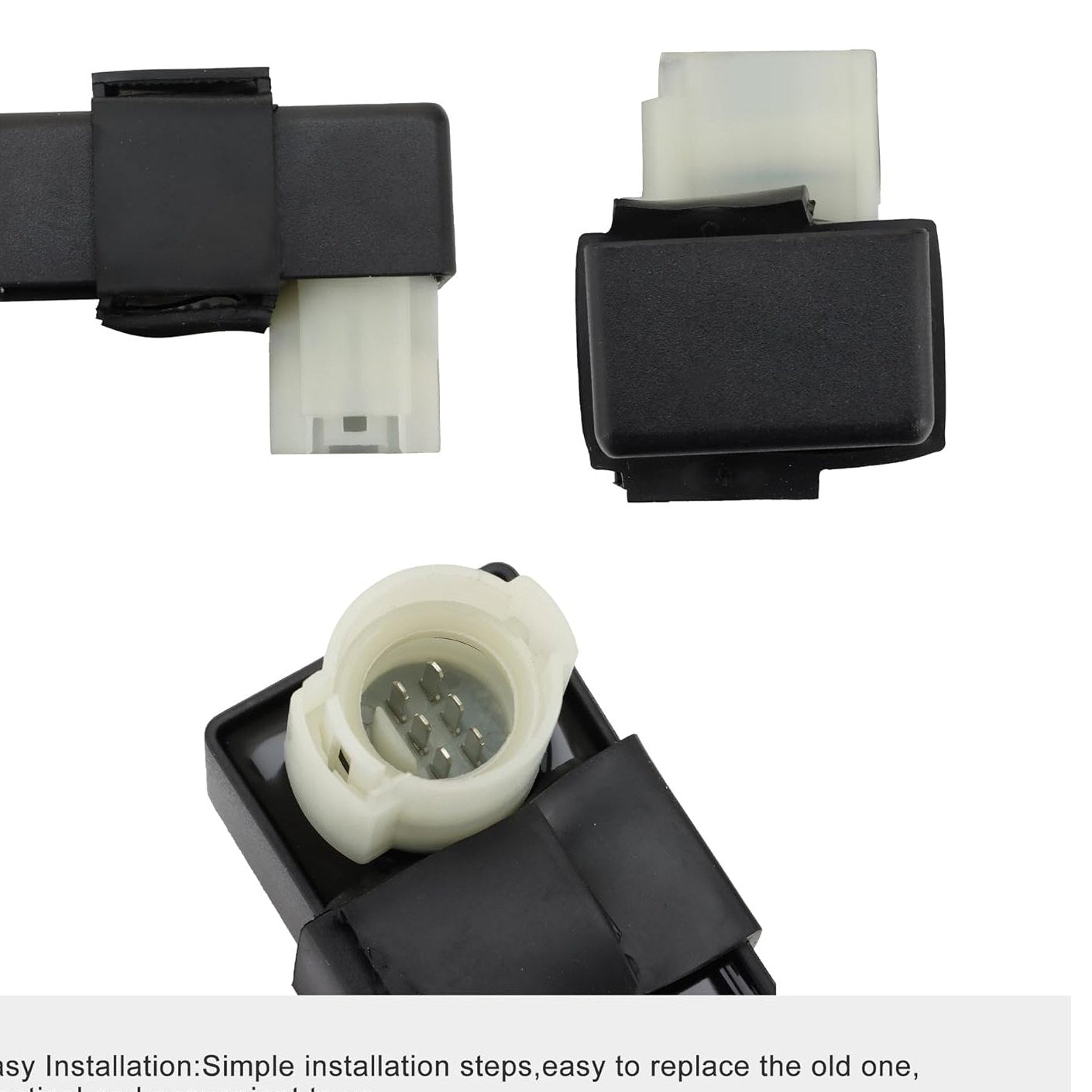 GOOFIT CDI Box Ignition Accessories QC3513 ATC200S ATC200M Igniter Replacement for ATC 110 200M 2005 200X ATC250R TRX200 1983-1985 83-85