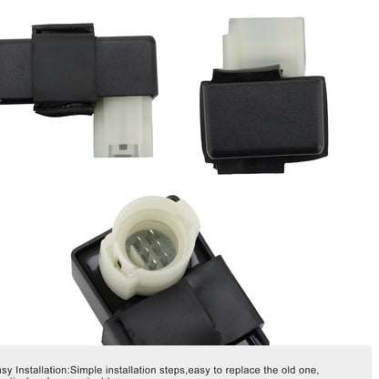 GOOFIT CDI Box Ignition Accessories QC3513 ATC200S ATC200M Igniter Replacement for ATC 110 200M 2005 200X ATC250R TRX200 1983-1985 83-85