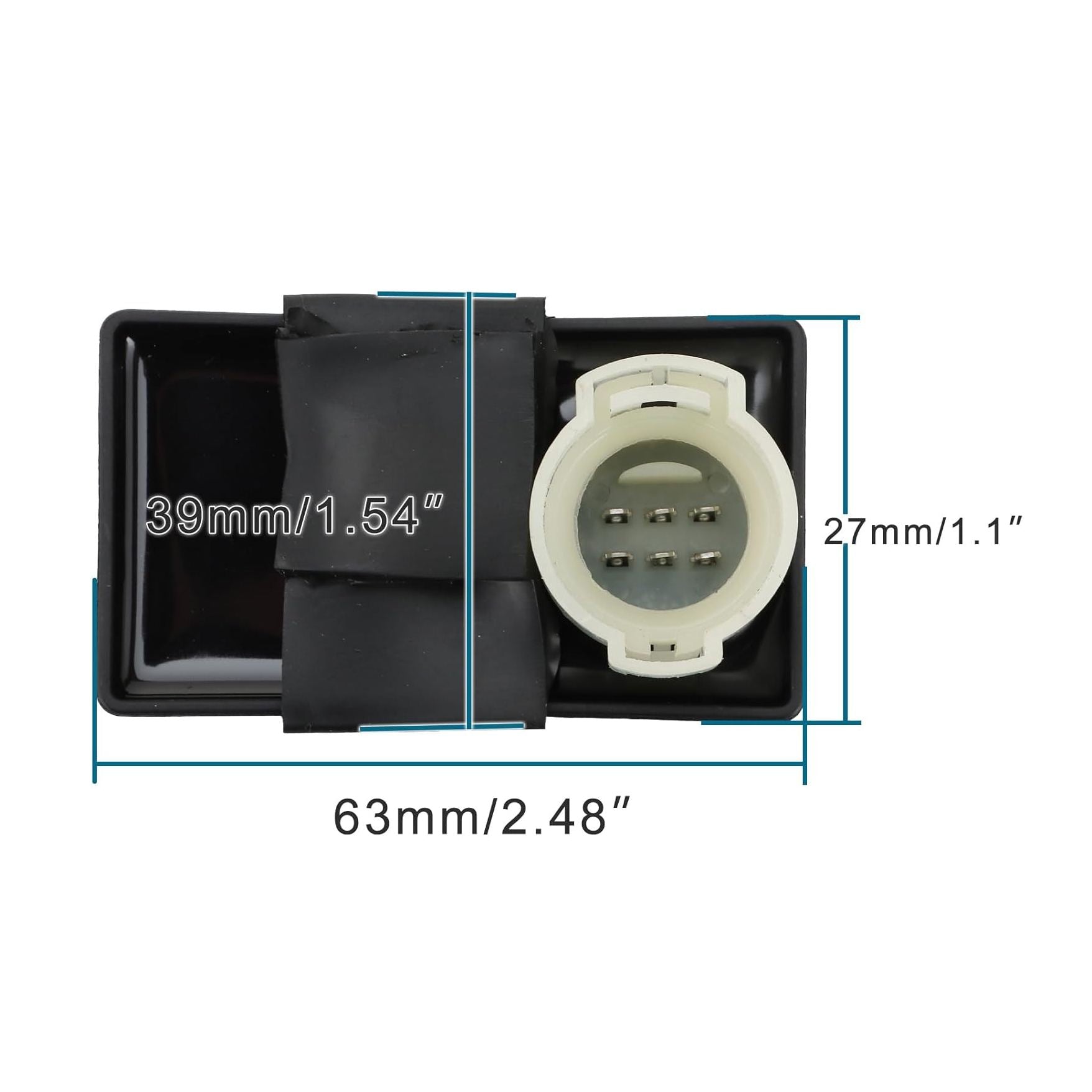 GOOFIT CDI Box Ignition Accessories QC3513 ATC200S ATC200M Igniter Replacement for ATC 110 200M 2005 200X ATC250R TRX200 1983-1985 83-85