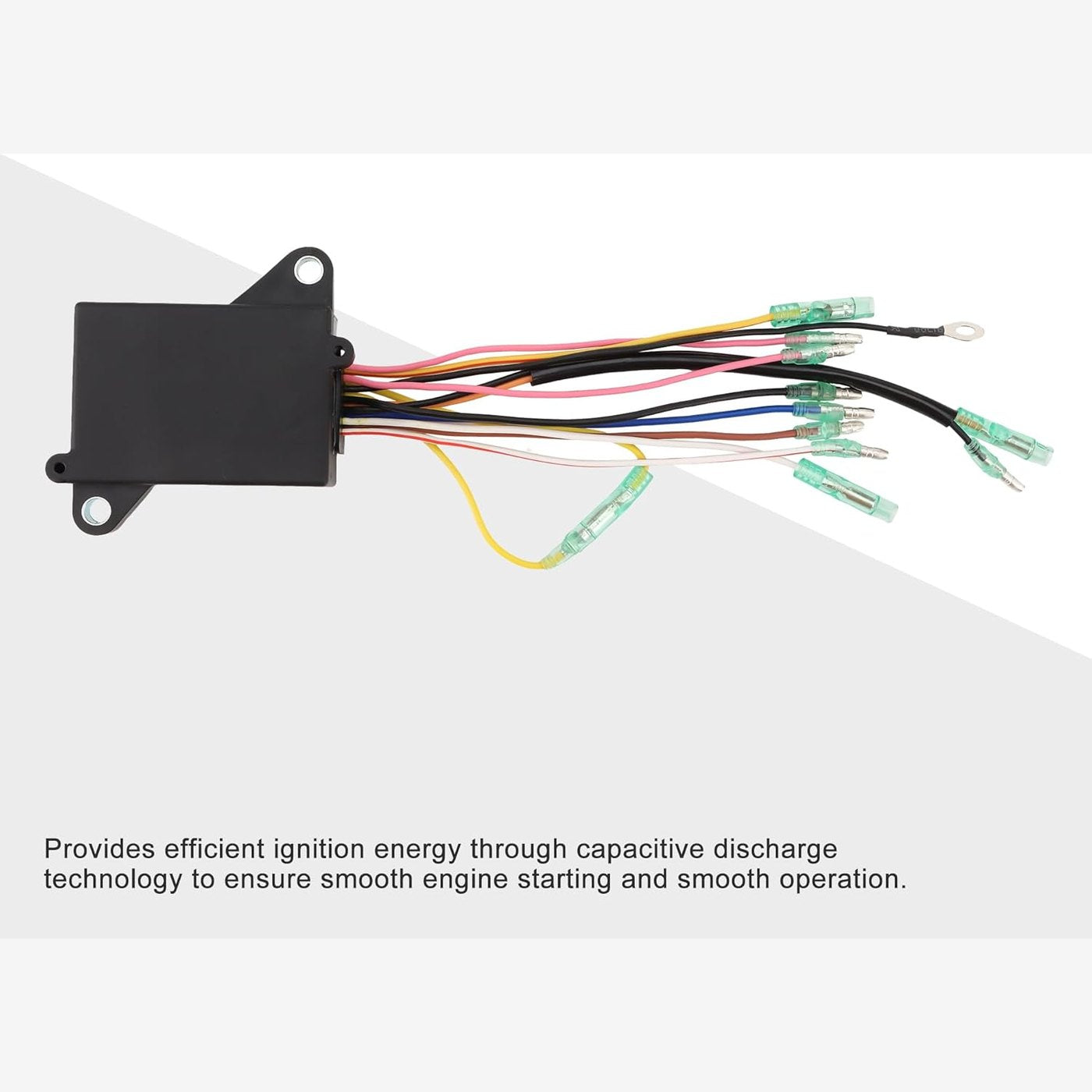 GOOFIT CDI Box Unit Assy 68T-85540-00 Replacement for Outboard Engine 8HP 9.9HP 4 Stroke Motor