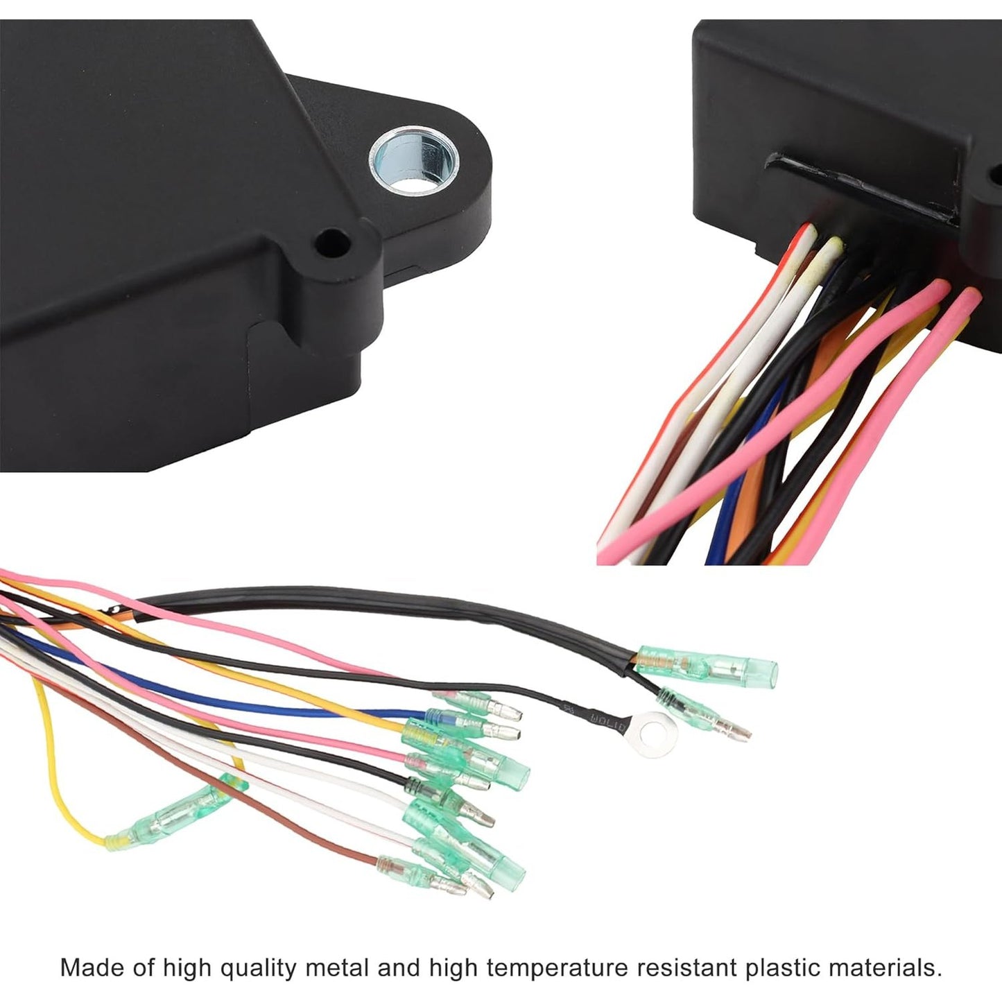 GOOFIT CDI Box Unit Assy 68T-85540-00 Replacement for Outboard Engine 8HP 9.9HP 4 Stroke Motor