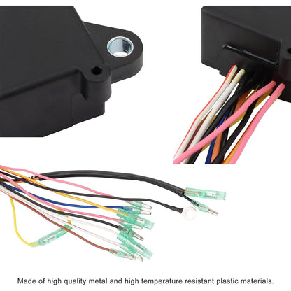 GOOFIT CDI Box Unit Assy 68T-85540-00 Replacement for Outboard Engine 8HP 9.9HP 4 Stroke Motor