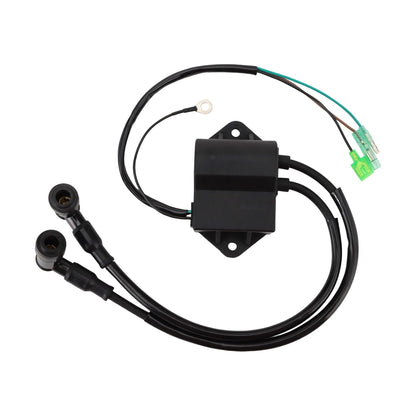 GOOFIT CDI Coil Unit Assy 3B2-06170-0 3B2-06060-0 Replacement for Outboard Engine 2 stroke M6B M8B NS6B NS8B NS9.8B 2002-2003 Motor
