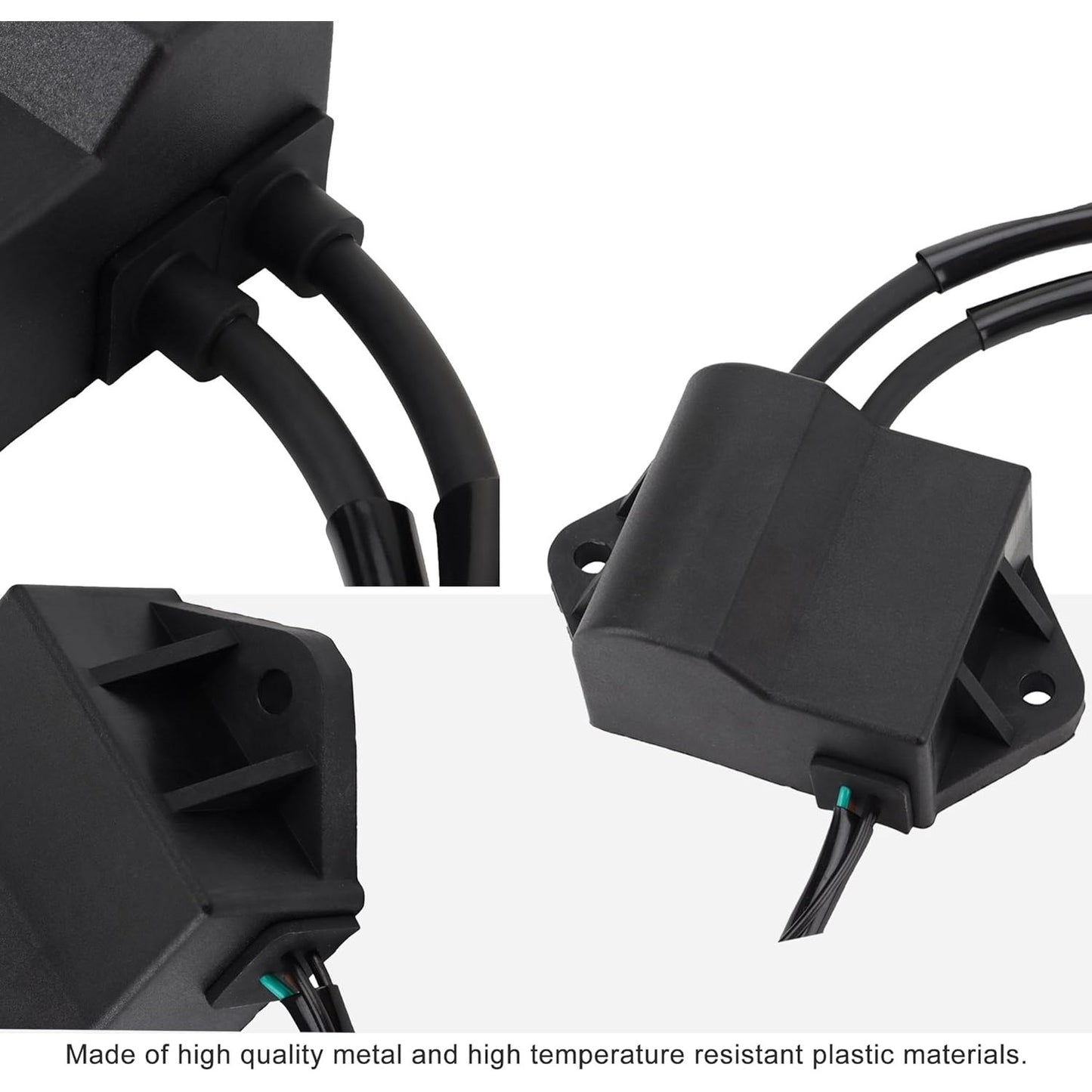 GOOFIT CDI Coil Unit Assy 3B2-06170-0 3B2-06060-0 Replacement for Outboard Engine 2 stroke M6B M8B NS6B NS8B NS9.8B 2002-2003 Motor