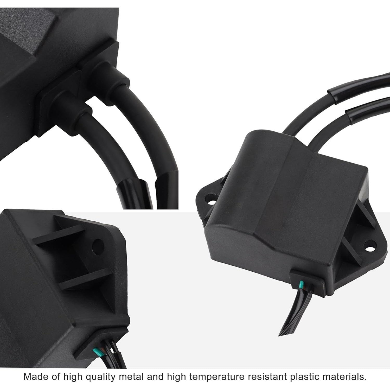 GOOFIT CDI Coil Unit Assy 3B2-06170-0 3B2-06060-0 Replacement for Outboard Engine 2 stroke M6B M8B NS6B NS8B NS9.8B 2002-2003 Motor