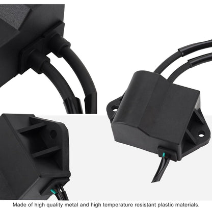 GOOFIT CDI Coil Unit Assy 3B2-06170-0 3B2-06060-0 Replacement for Outboard Engine 2 stroke M6B M8B NS6B NS8B NS9.8B 2002-2003 Motor