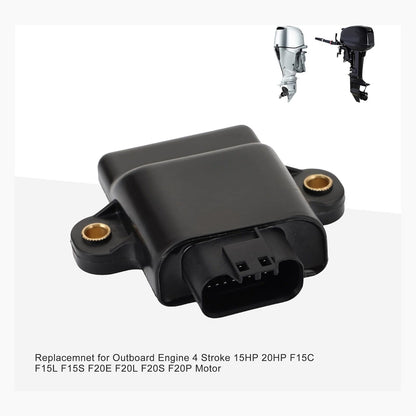 GOOFIT CDI Coil Unit Assy 6AH-85540-00 6AH-85540 Replacemnet for Outboard Engine 4 Stroke 15HP 20HP F15C F15L F15S F20E F20L F20S F20P Motor