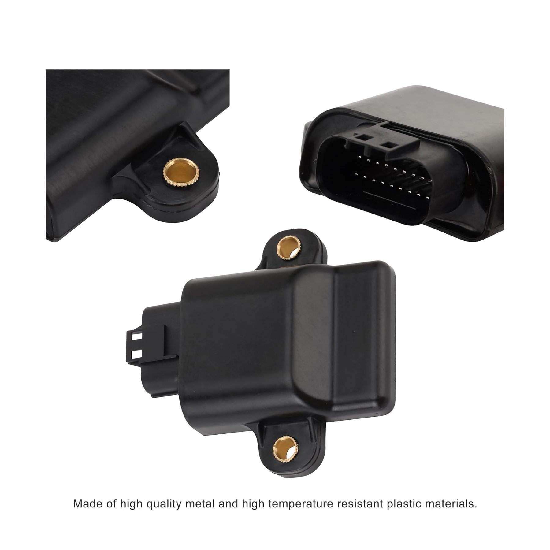 GOOFIT CDI Coil Unit Assy 6AH-85540-00 6AH-85540 Replacemnet for Outboard Engine 4 Stroke 15HP 20HP F15C F15L F15S F20E F20L F20S F20P Motor