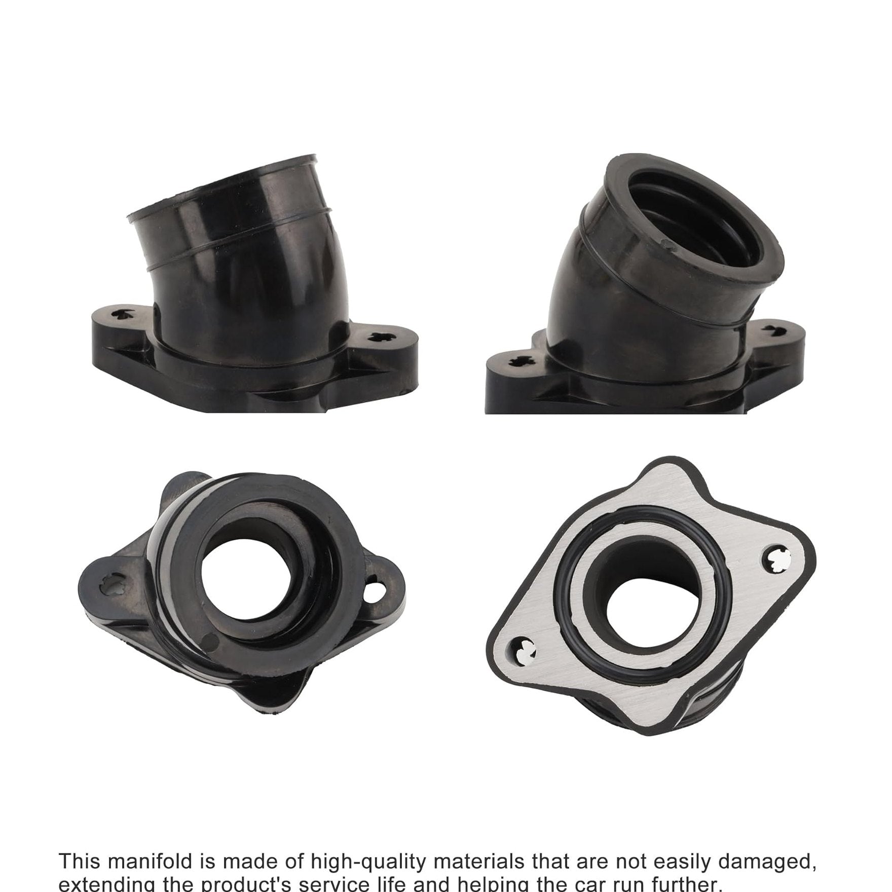 GOOFIT CG PE28 30 Intake Manifold Pipe Replacement for CG200 CG250CC VM24 ATV Kart