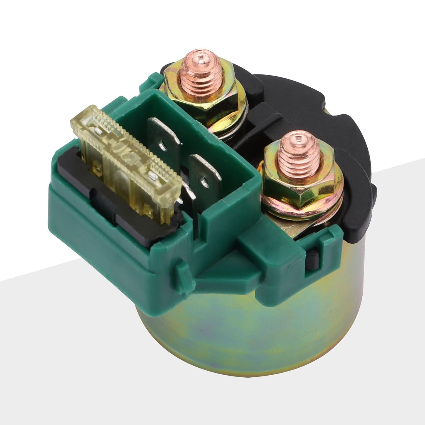 GOOFIT CH125 Starter Relay Solenoid Replacement for CBR250 CBR400 CB400F NV400 Steed400 VT600 NT650 VF750 ZX10 ZX11 250R 88 800 1500