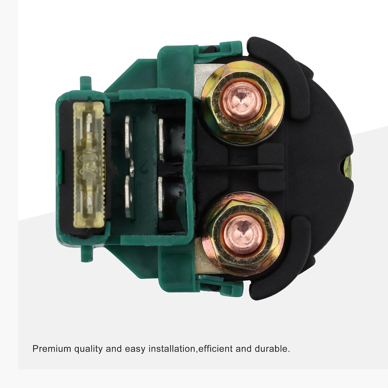 GOOFIT CH125 Starter Relay Solenoid Replacement for CBR250 CBR400 CB400F NV400 Steed400 VT600 NT650 VF750 ZX10 ZX11 250R 88 800 1500