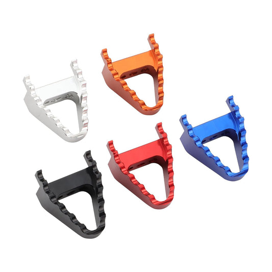 GOOFIT CNC Aluminum Wide Foot Pedal Rest Replacement for Yaxiang Zuma Bosuer Dirt Pit Bike