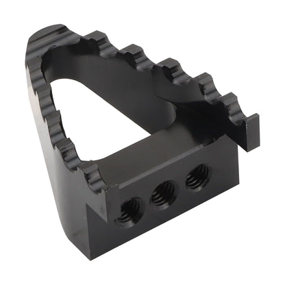 GOOFIT CNC Aluminum Wide Foot Pedal Rest Replacement for Yaxiang Zuma Bosuer Dirt Pit Bike