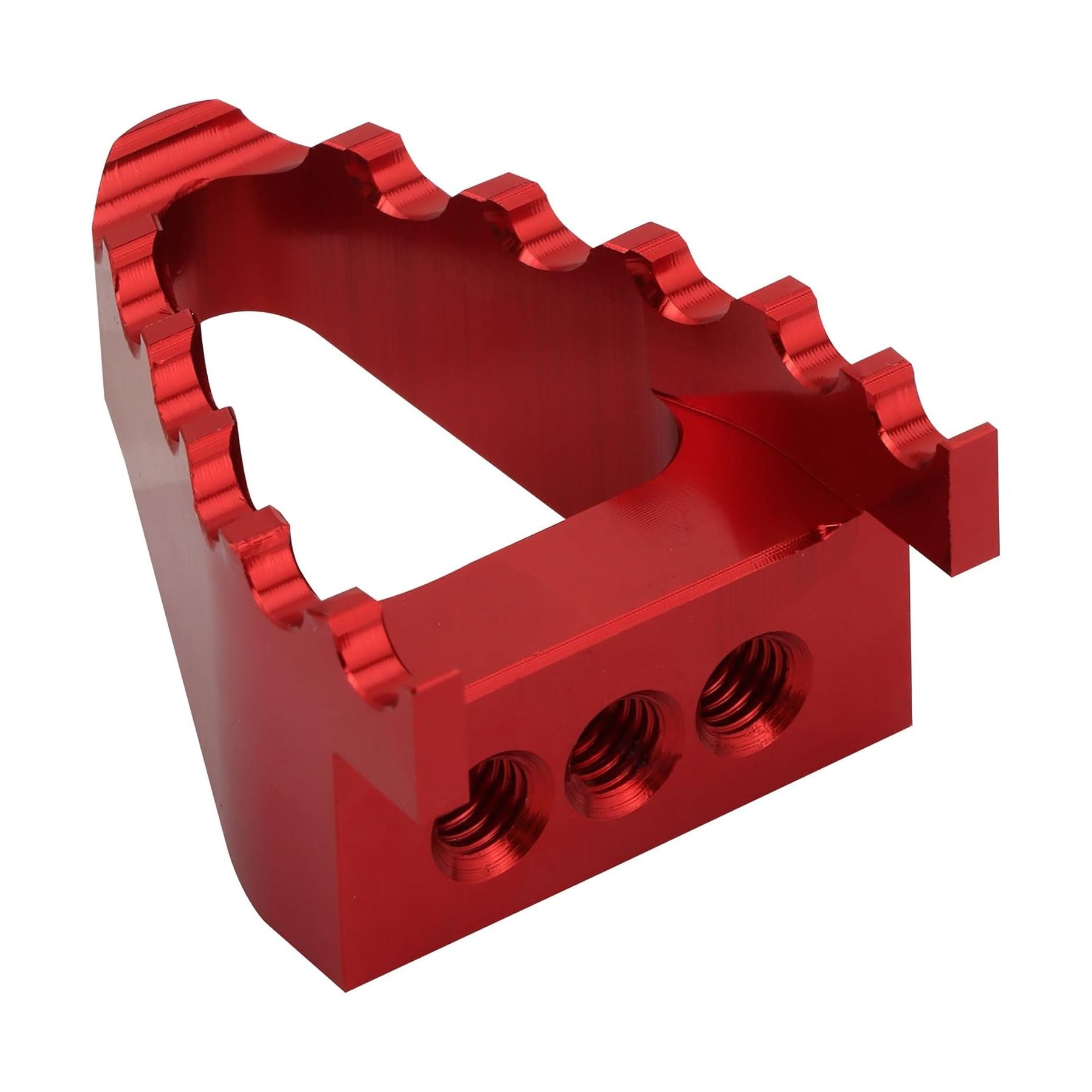 GOOFIT CNC Aluminum Wide Foot Pedal Rest Replacement for Yaxiang Zuma Bosuer Dirt Pit Bike