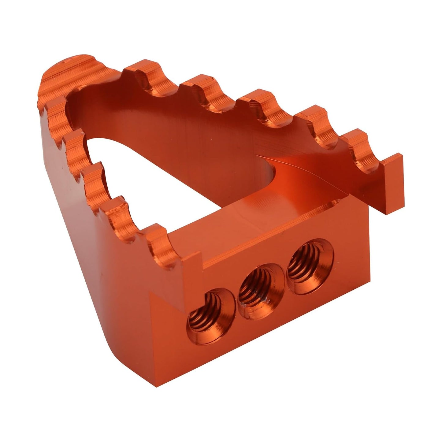 GOOFIT CNC Aluminum Wide Foot Pedal Rest Replacement for Yaxiang Zuma Bosuer Dirt Pit Bike