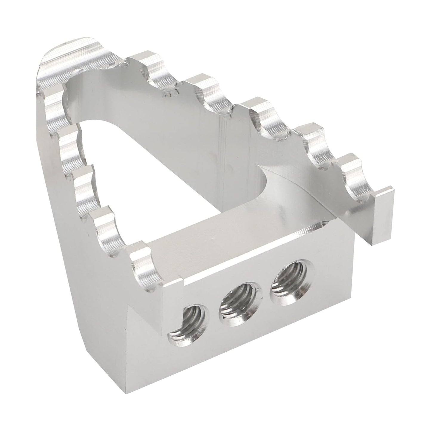 GOOFIT CNC Aluminum Wide Foot Pedal Rest Replacement for Yaxiang Zuma Bosuer Dirt Pit Bike