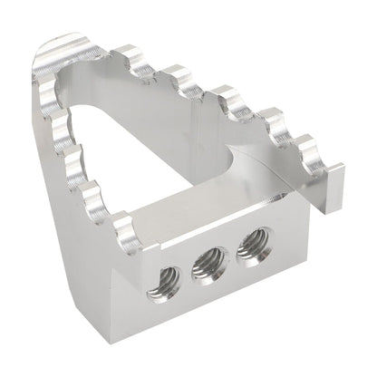 GOOFIT CNC Aluminum Wide Foot Pedal Rest Replacement for Yaxiang Zuma Bosuer Dirt Pit Bike