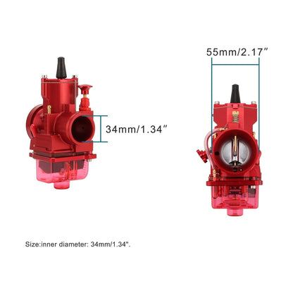 Carburetor PWK 28mm-34mm | 125cc–350cc Dirt Bike, ATV, Quad