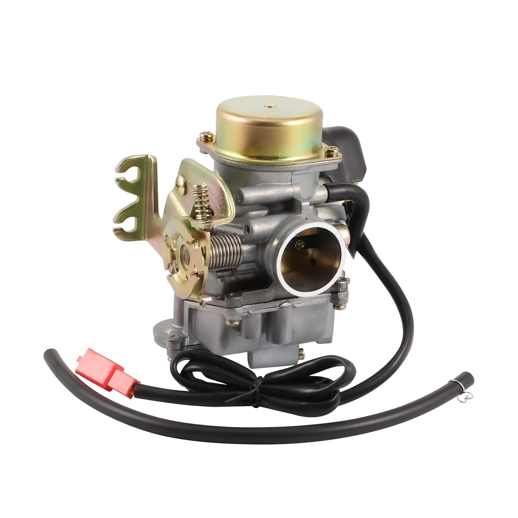 GOOFIT CVK 30mm CVK30 Carb Carburetor Replacement for 150CC 200CC 250CC Motorcycle GY6 ATV Scooter Moped Dirt Bike