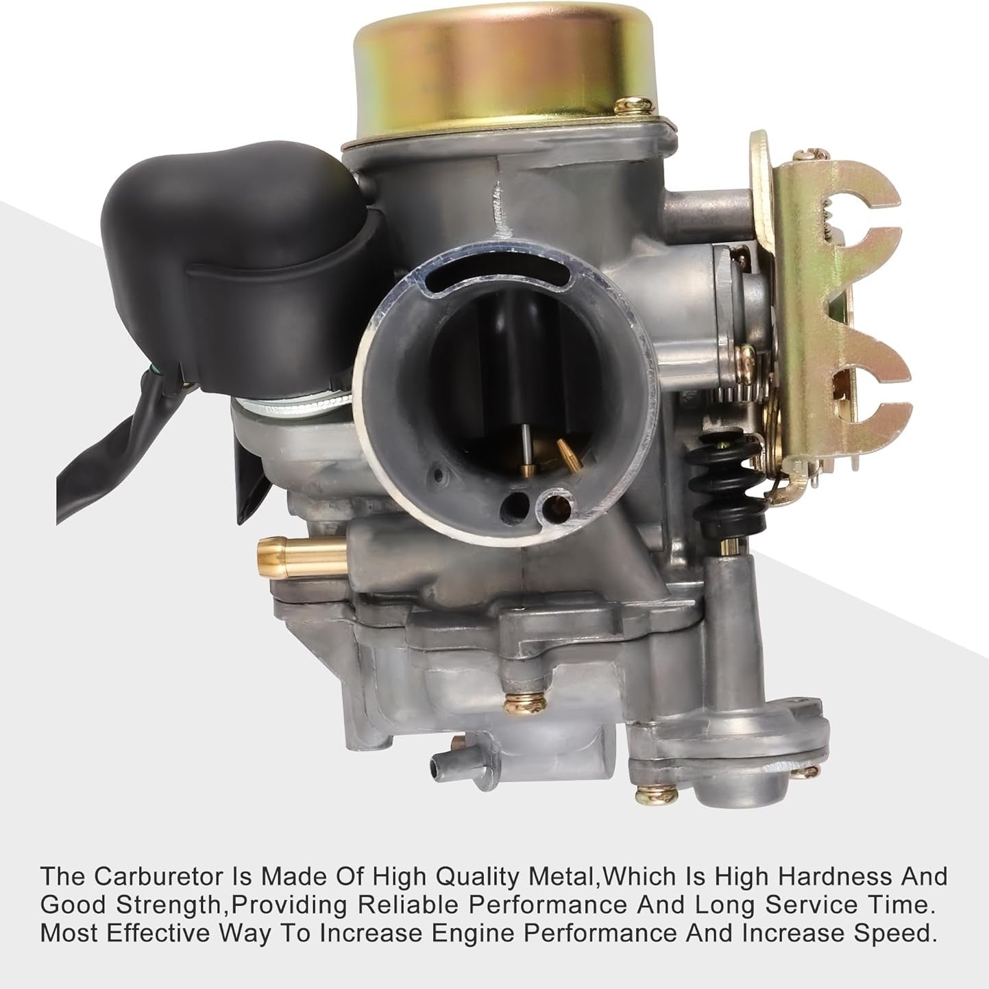 GOOFIT CVK 30mm CVK30 Carb Carburetor Replacement for 150CC 200CC 250CC Motorcycle GY6 ATV Scooter Moped Dirt Bike