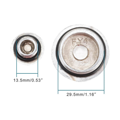 GOOFIT Cap for 50 cc 70cc 90 cc 110cc 125cc Dirt Bike Go Kart ATV Quad 4 Wheeler Pit Bike