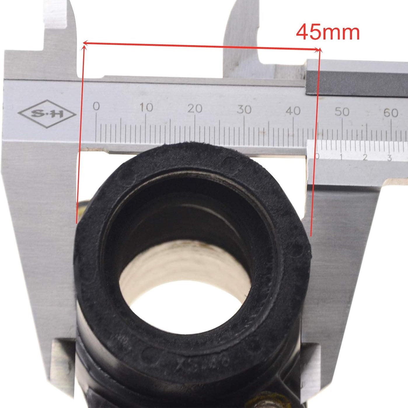 GOOFIT Carbrutor 28MM Intake Manifold Pipe for LC200cc 250cc Scooter Bike ATV Quad Mopeds Motorcycle