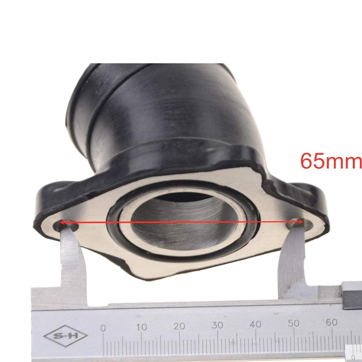 GOOFIT Carbrutor 28MM Intake Manifold Pipe for LC200cc 250cc Scooter Bike ATV Quad Mopeds Motorcycle