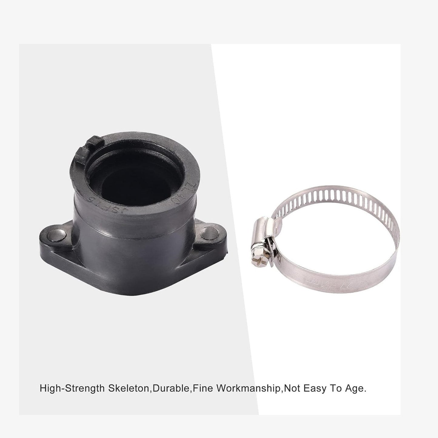 GOOFIT Carburetor 30MM Intake Manifold Replacement for 200cc 250cc 200JS 250JS Jianshe ATV Quad