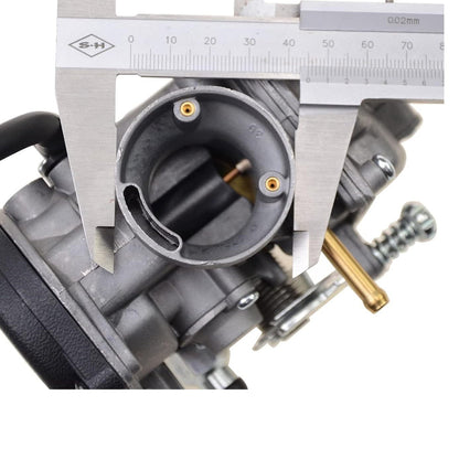GOOFIT Carburetor Carb Replacement for TW200 TW 200 2001-2017 200 Trailway Carb TK250 Motorcycle 5FY-14301-00-00 2JY-14301-03-00