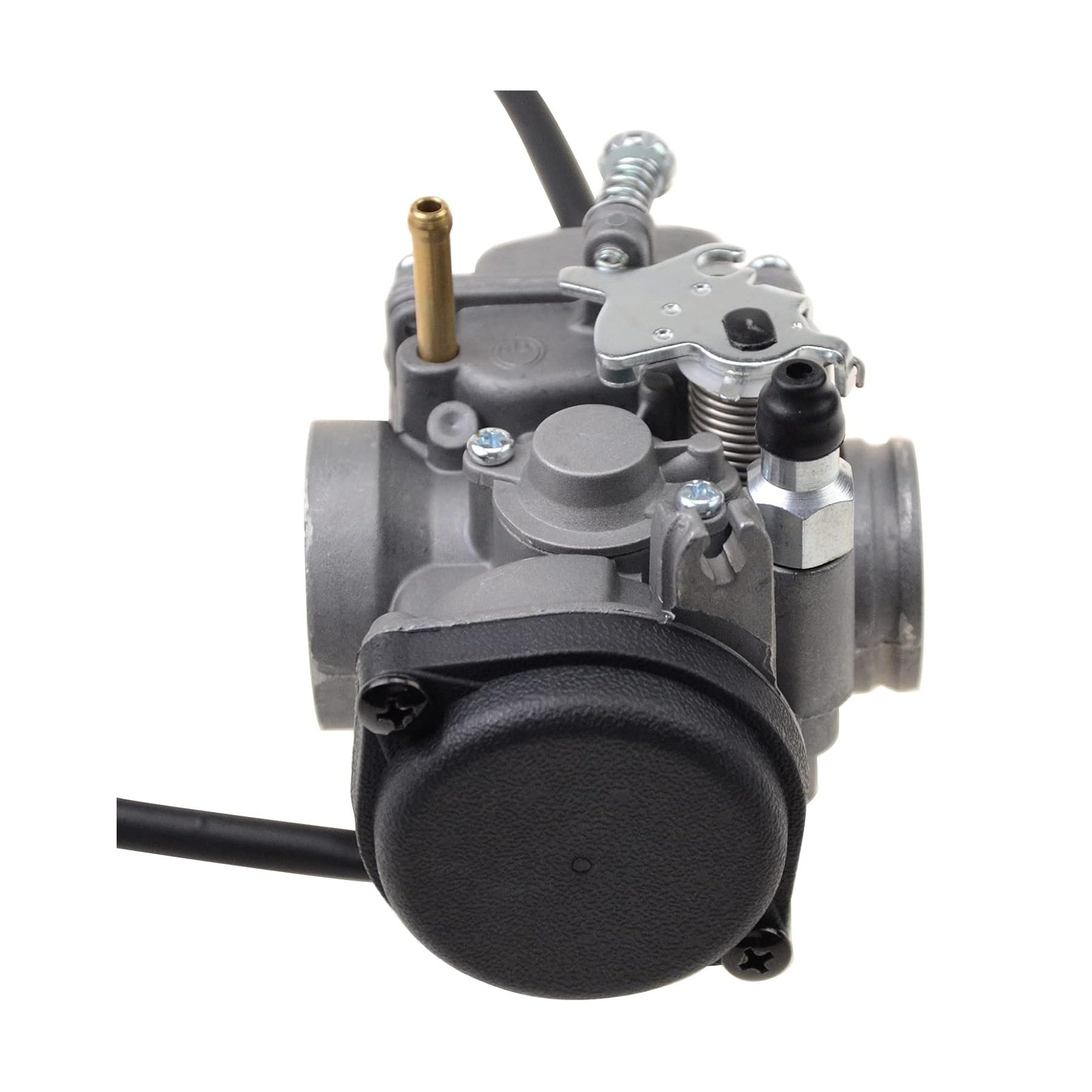 GOOFIT Carburetor Carb Replacement for TW200 TW 200 2001-2017 200 Trailway Carb TK250 Motorcycle 5FY-14301-00-00 2JY-14301-03-00