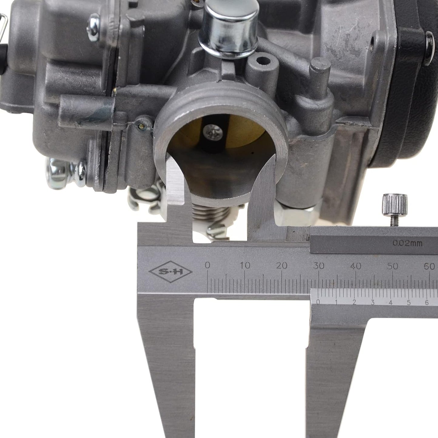 GOOFIT Carburetor Carb Replacement for TW200 TW 200 2001-2017 200 Trailway Carb TK250 Motorcycle 5FY-14301-00-00 2JY-14301-03-00