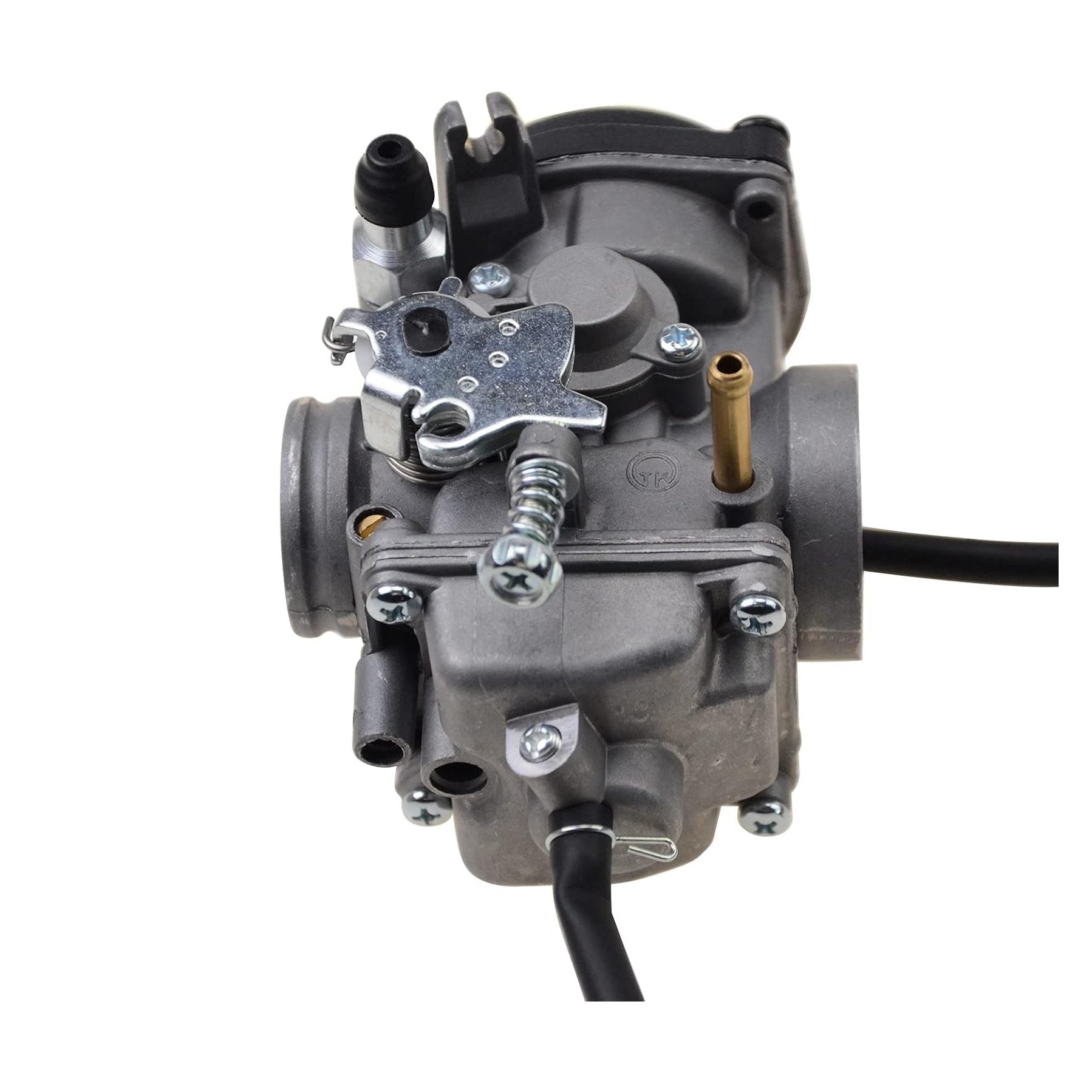 GOOFIT Carburetor Carb Replacement for TW200 TW 200 2001-2017 200 Trailway Carb TK250 Motorcycle 5FY-14301-00-00 2JY-14301-03-00