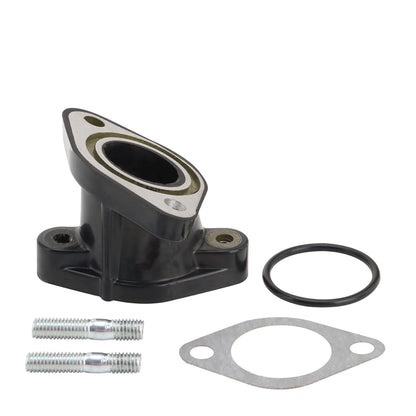 GOOFIT Carburetor Intake Manifold Boot Gasket Pipe Replacement for CRF100 CRF100F 2004-2009 2011-2013 XL100 XL100S 1981-1985 XR100 1981-1984 XR100R 1985-2003 OEM:17110-KA8-000 16229-KN4-750