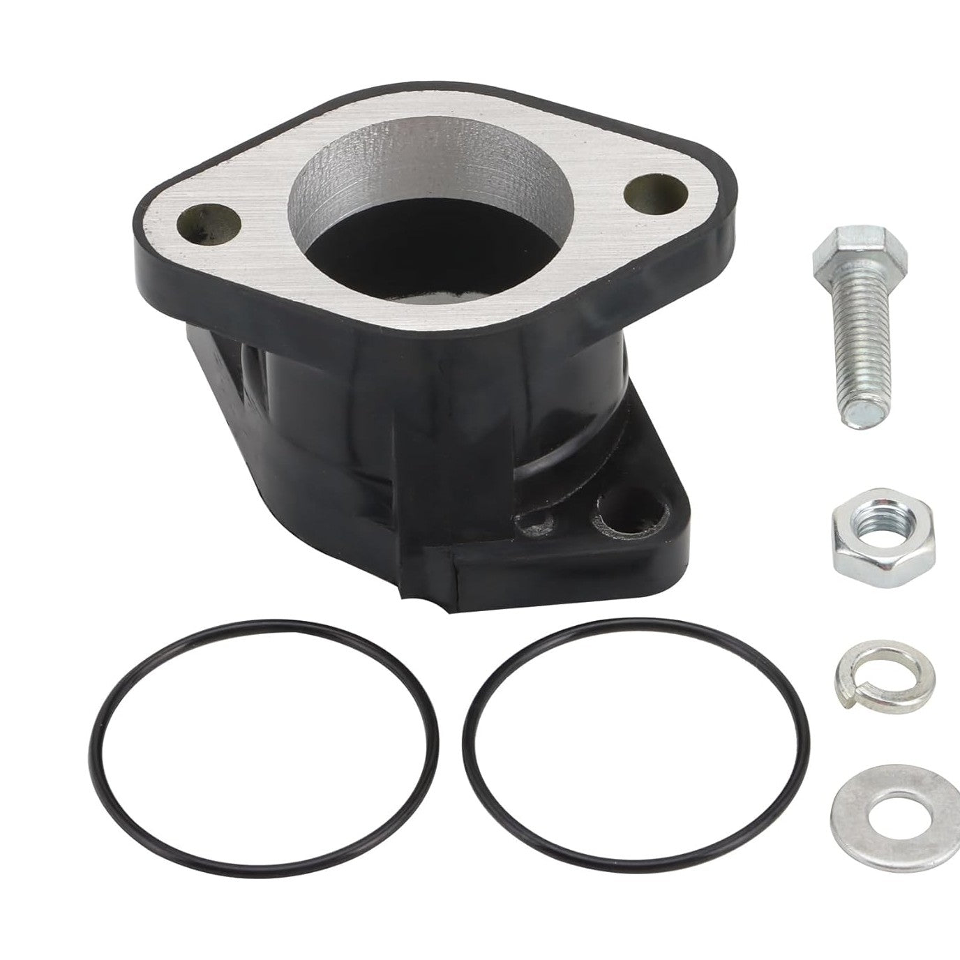 GOOFIT Carburetor Intake Manifold Boot Joint Gasket Fit Holder Replacement for YFM350FX YFM350X YFM350 FX X 1UY-13586-02