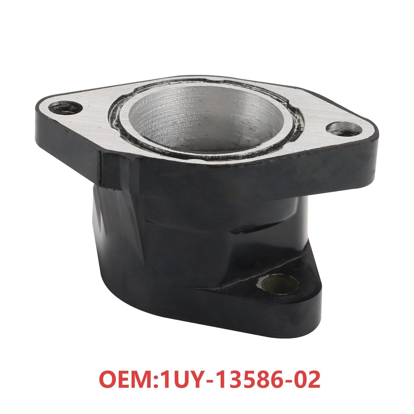GOOFIT Carburetor Intake Manifold Boot Joint Gasket Fit Holder Replacement for YFM350FX YFM350X YFM350 FX X 1UY-13586-02