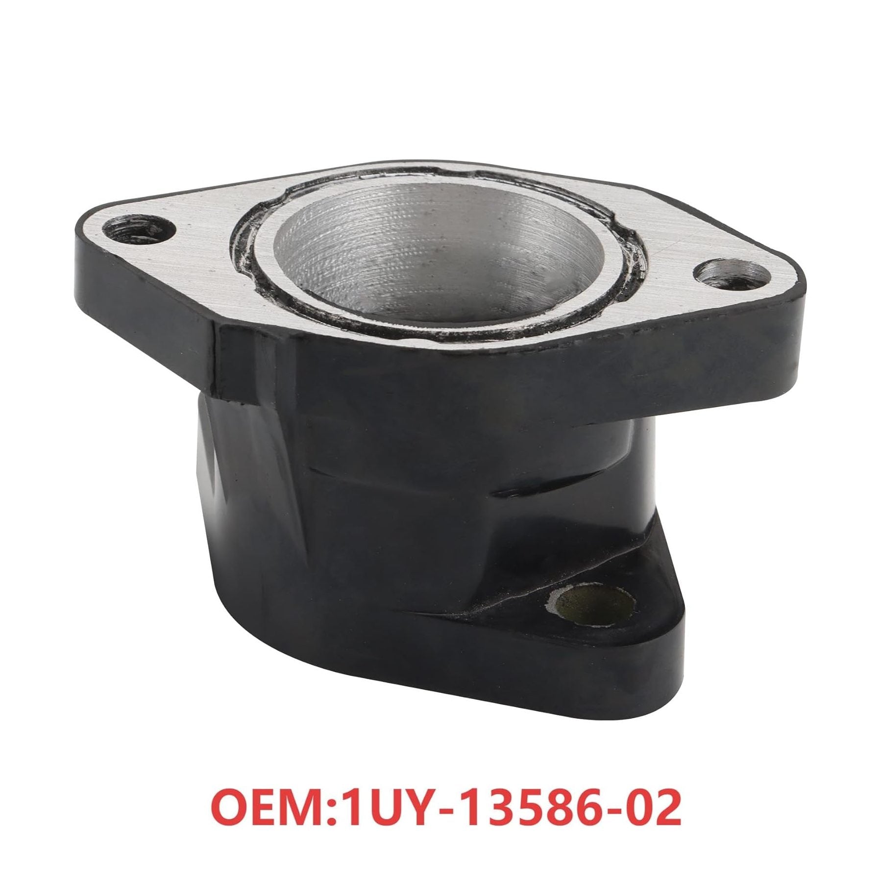 GOOFIT Carburetor Intake Manifold Boot Joint Gasket Fit Holder Replacement for YFM350FX YFM350X YFM350 FX X 1UY-13586-02