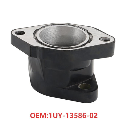 GOOFIT Carburetor Intake Manifold Boot Joint Gasket Fit Holder Replacement for YFM350FX YFM350X YFM350 FX X 1UY-13586-02