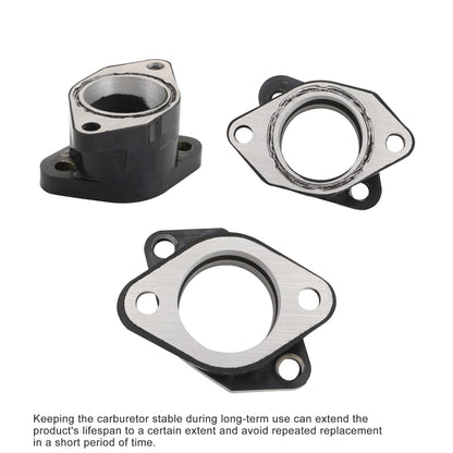 GOOFIT Carburetor Intake Manifold Boot Joint Gasket Fit Holder Replacement for YFM350FX YFM350X YFM350 FX X 1UY-13586-02