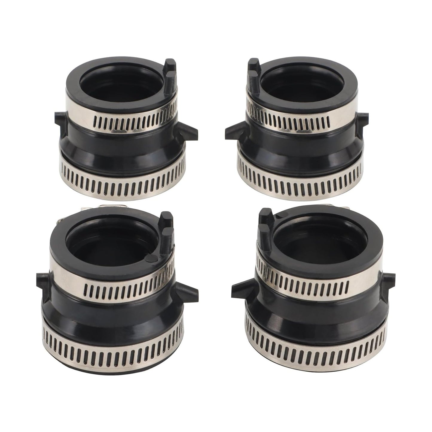 GOOFIT Carburetor Intake Manifold Boot Replacement for CBR250 MC19 1988-1989 CBR250 MC22 1990-1994 CB400 Superfour NC31 CB400SF 1992-1998