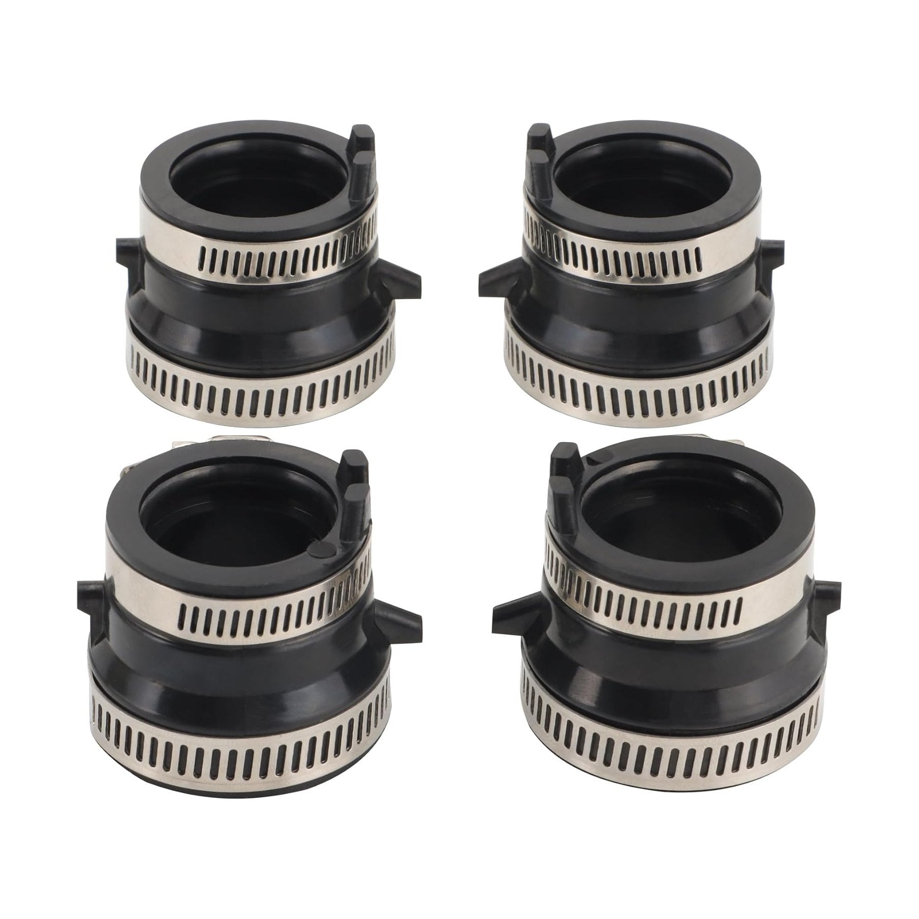 GOOFIT Carburetor Intake Manifold Boot Replacement for CBR250 MC19 1988-1989 CBR250 MC22 1990-1994 CB400 Superfour NC31 CB400SF 1992-1998