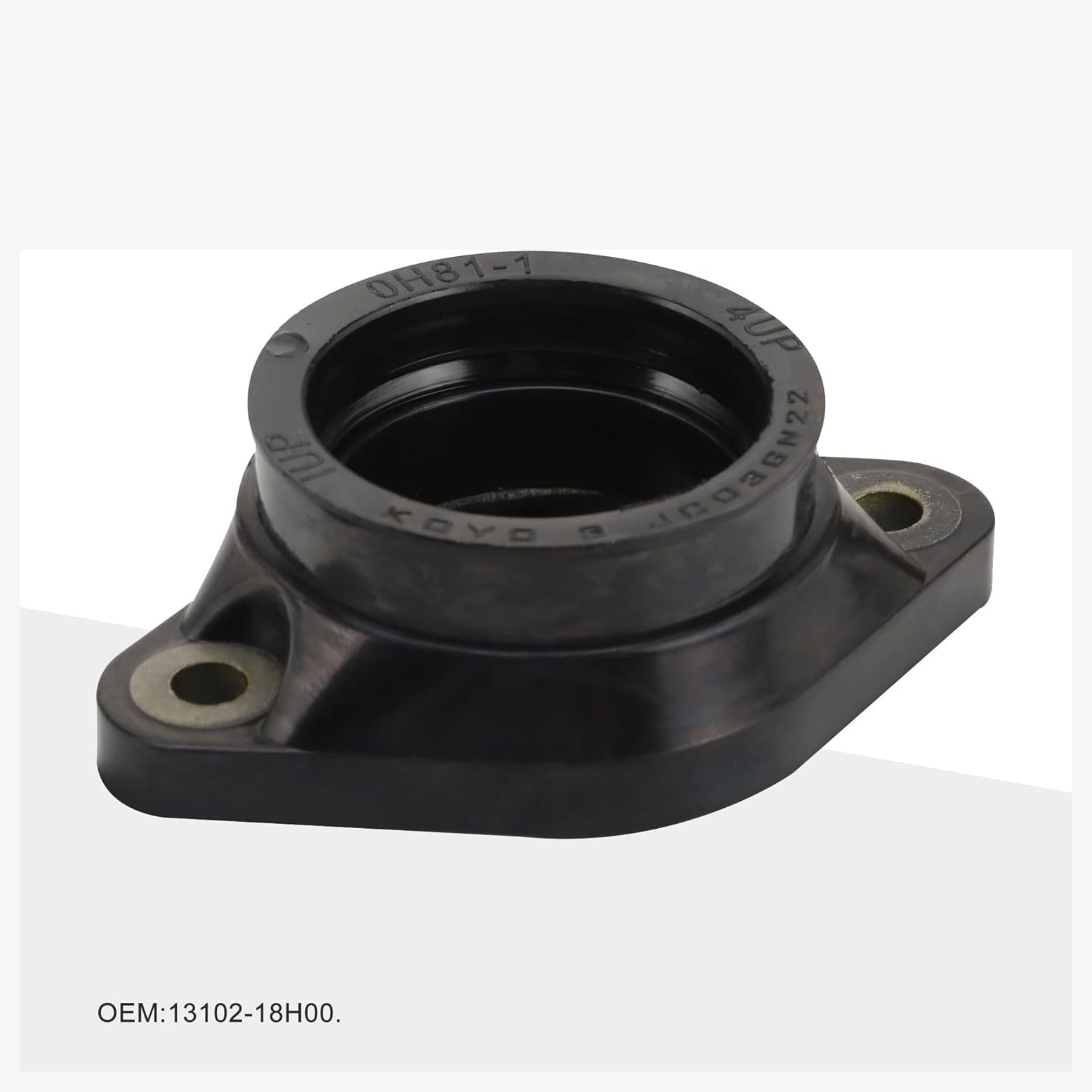 GOOFIT Carburetor Intake Manifold Boot Replacement for GSF1250 GSF1250S 2007-2016 GSX-F1250 GSXF1250 11-16