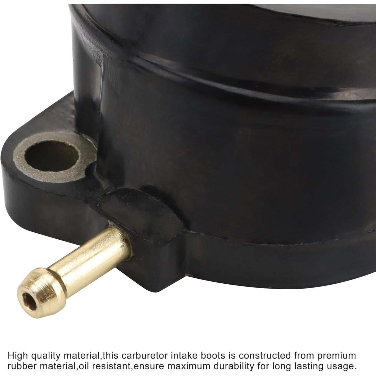 GOOFIT Carburetor Intake Manifold Boot Replacement for FZS600 FAZER 600 1998-2003 5DM-13586-01