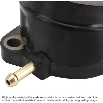 GOOFIT Carburetor Intake Manifold Boot Replacement for FZS600 FAZER 600 1998-2003 5DM-13586-01